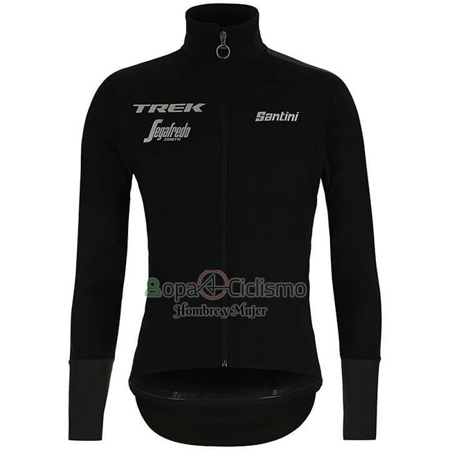Trek Segafrojoo Ropa Ciclismo Culotte Largo 2019 Mangas Largas Negro